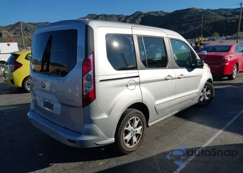 2016 Ford Transit Connect Xlt from USA, damaged, VIN NM0AE8F77G1230404
